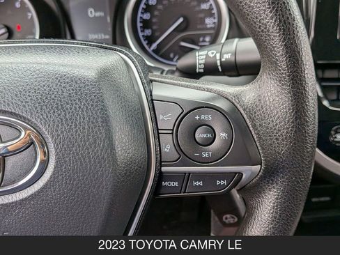 Used 2023 Toyota Camry LE w/ Protection Package (Q2) (TMS) FWD image 18