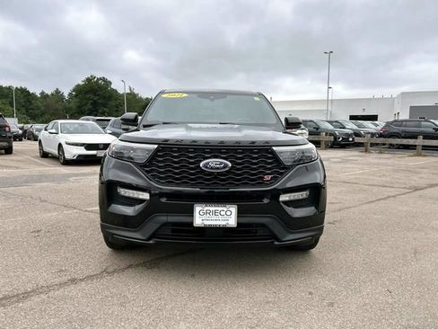 Used 2021 Ford Explorer ST w/ Equipment Group 401A AWD/4WD image 8