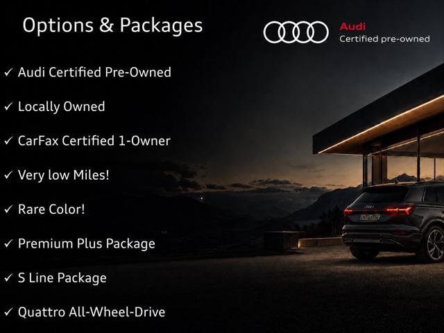 Used 2025 Audi Q3 2.0T Premium Plus w/ Premium Plus Package AWD/4WD image 5