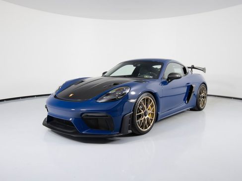 Certified 2023 Porsche 718 Cayman GT4 RS image 6