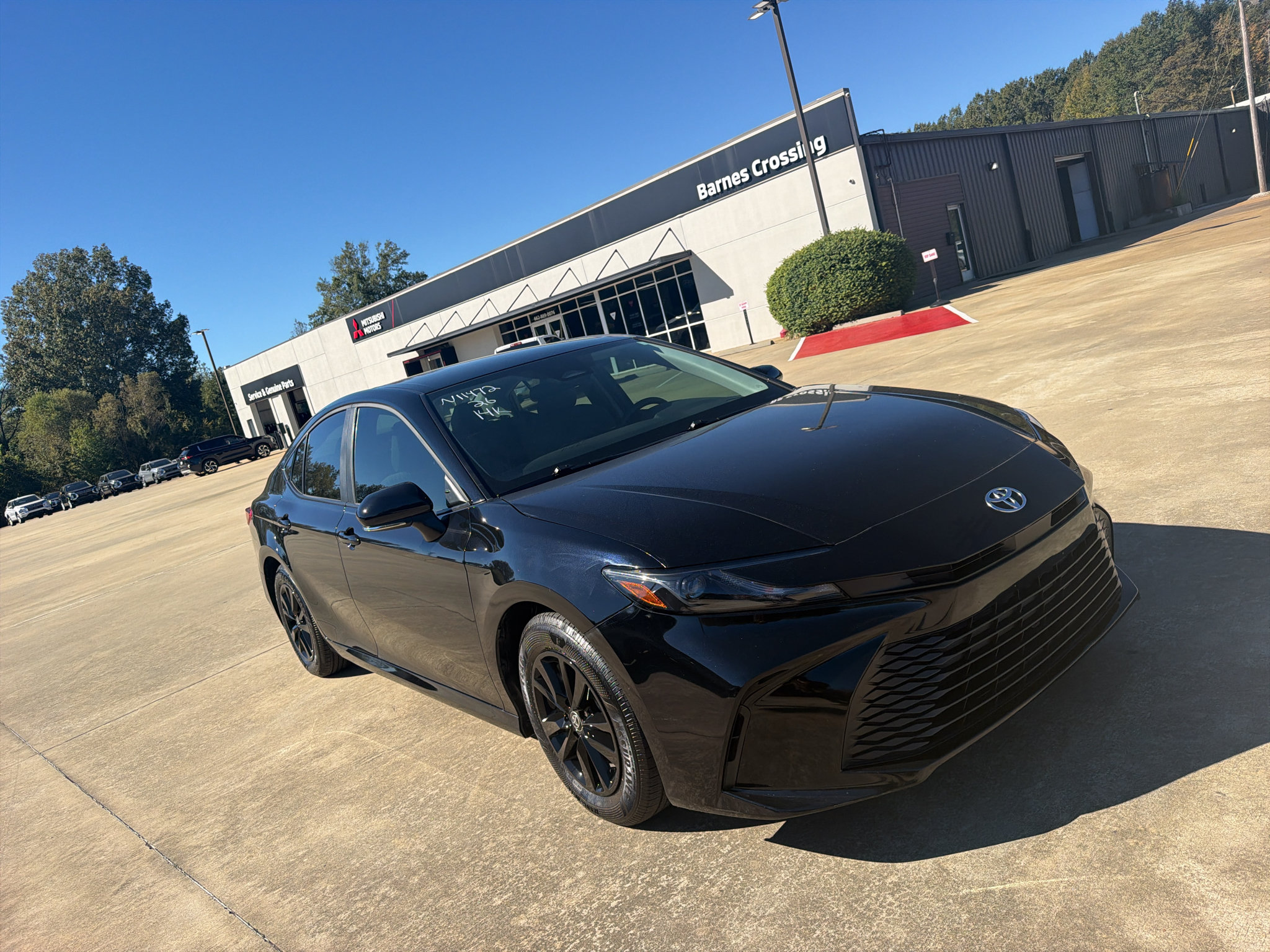 Used 2026 Toyota Camry LE FWD image 3