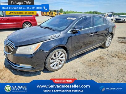 Used 2016 Buick LaCrosse Leather