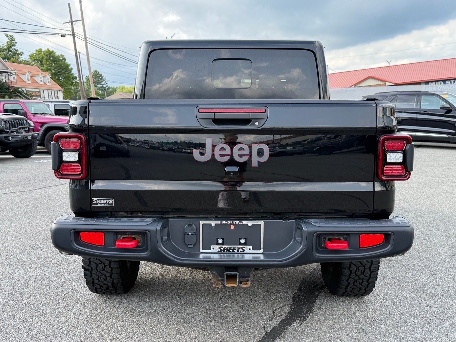 Used 2021 Jeep Gladiator Rubicon AWD/4WD image 5