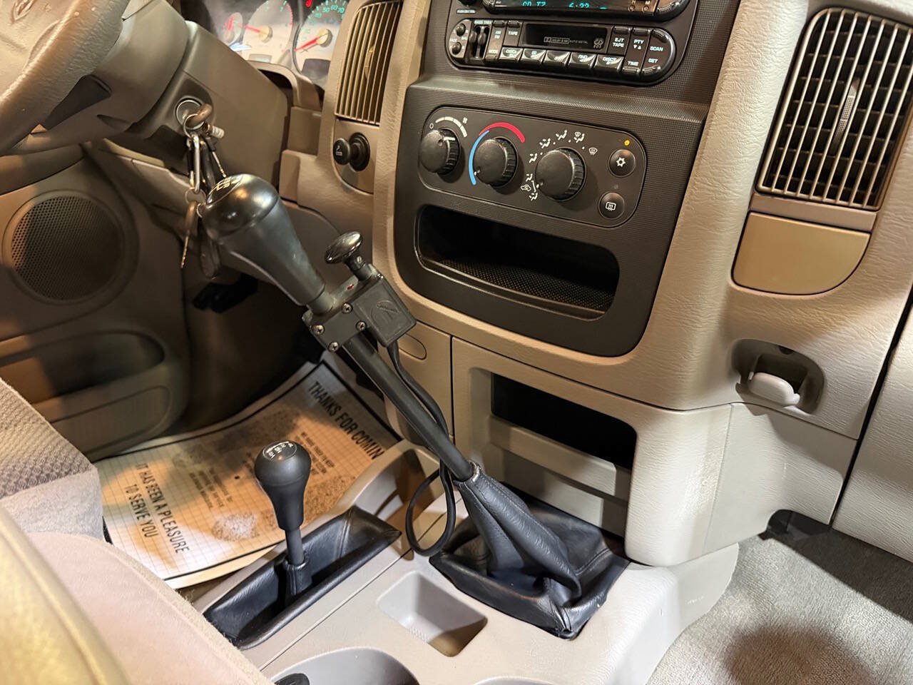 Used 2003 Dodge Ram 3500 Truck SLT AWD/4WD image 2