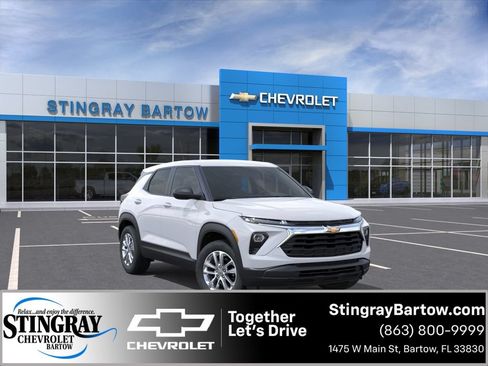 New 2026 Chevrolet TrailBlazer LS w/ LS Convenience Package FWD image 1