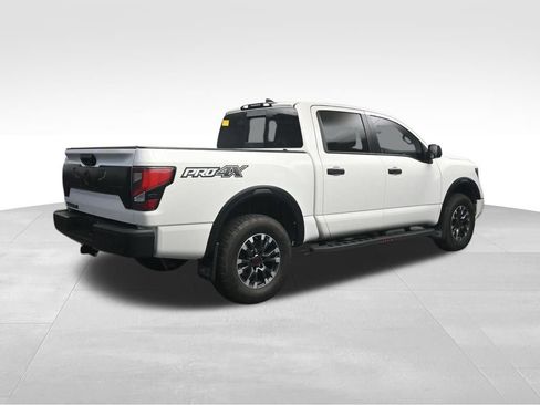 Used 2024 Nissan Titan PRO-4X w/ Off Road Protection Package AWD/4WD image 5