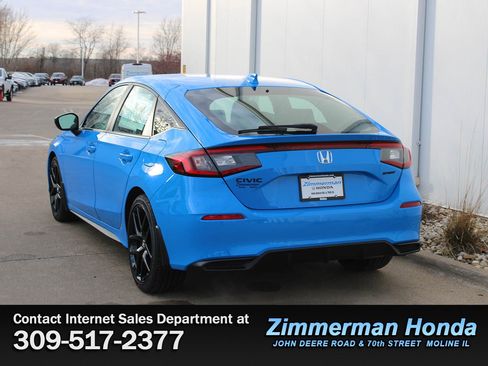 New 2026 Honda Civic Sport image 7