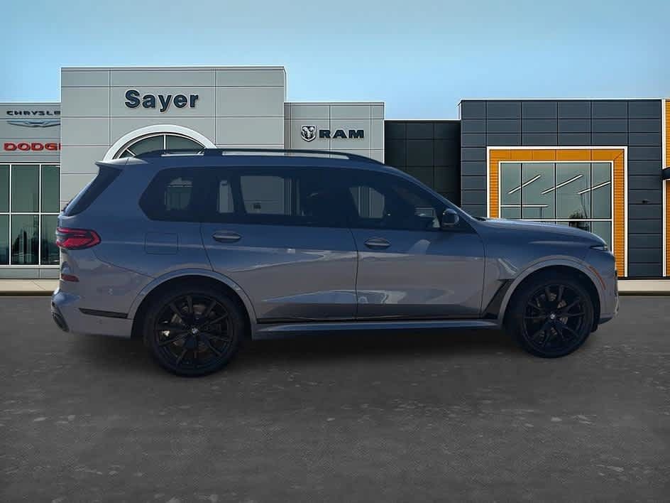 Used 2025 BMW X7 M60i w/ Executive Package AWD/4WD image 8