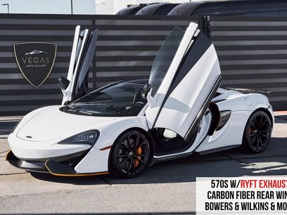 Used 2020 McLaren 570S Coupe