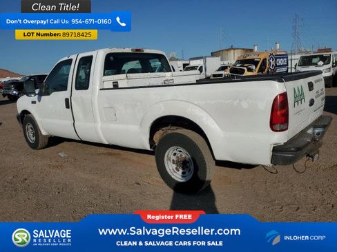 Used 2000 Ford F250 2WD SuperCab Super Duty image 3