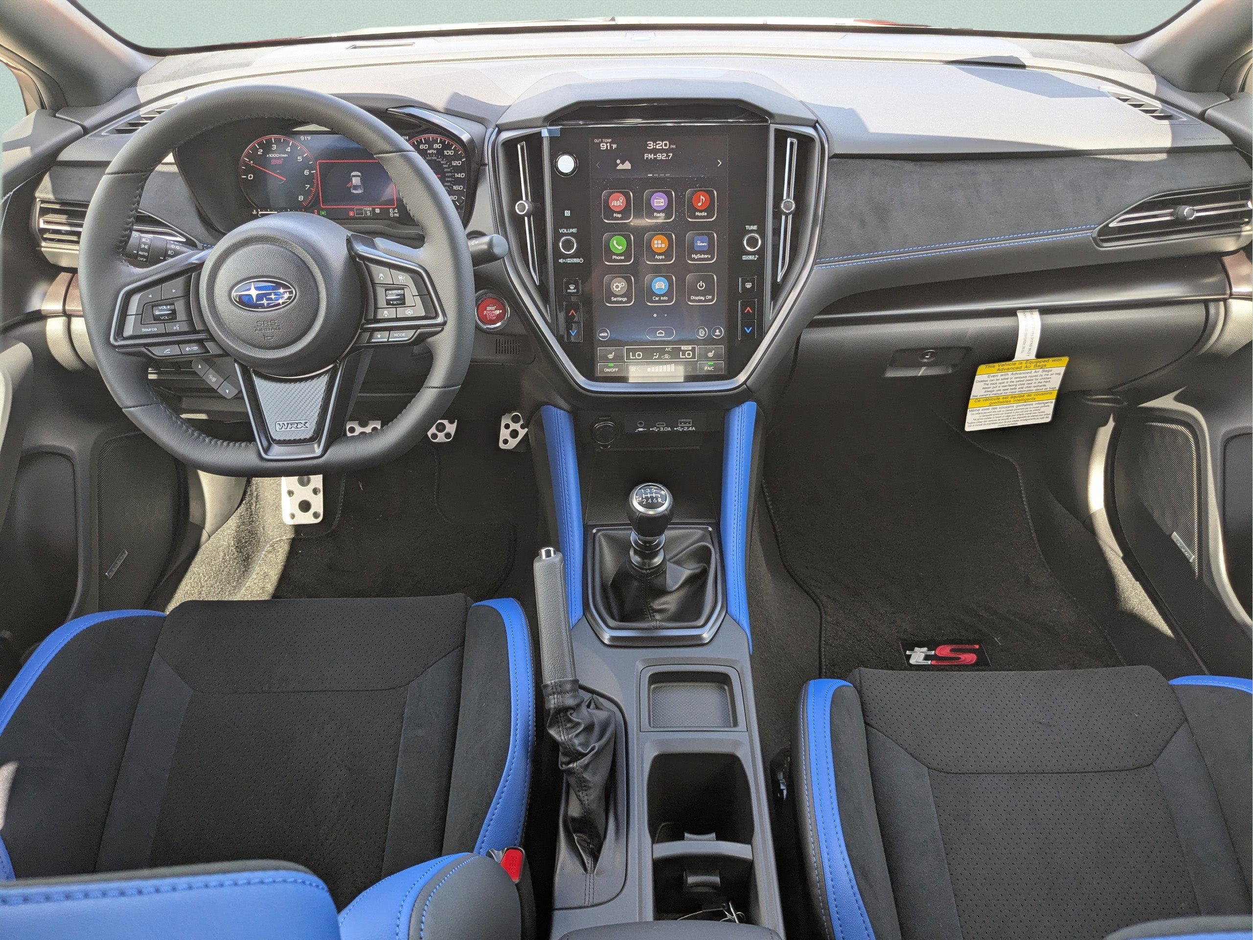 New 2026 Subaru WRX tS AWD/4WD image 12