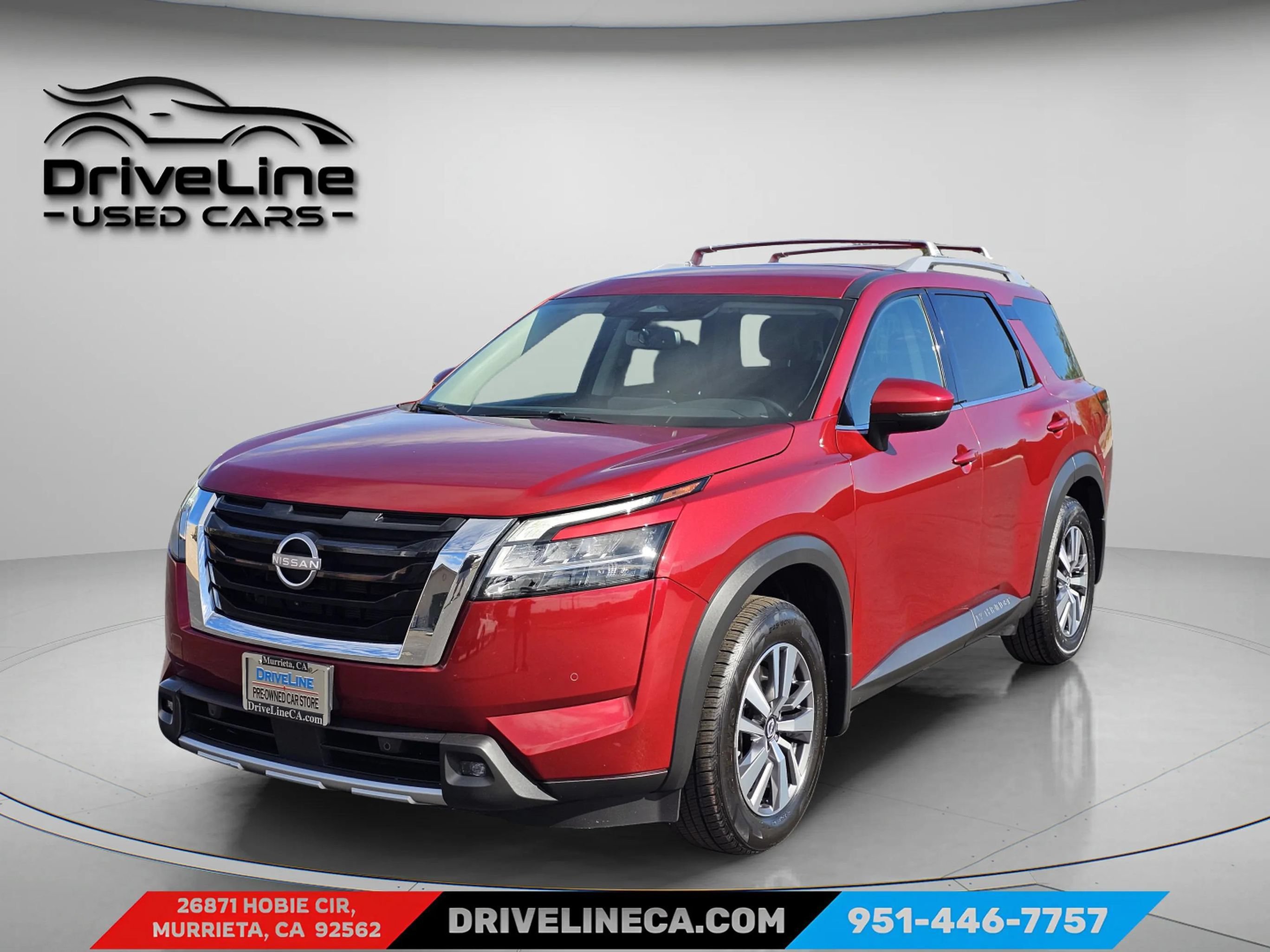 Used 2022 Nissan Pathfinder SL FWD image 5