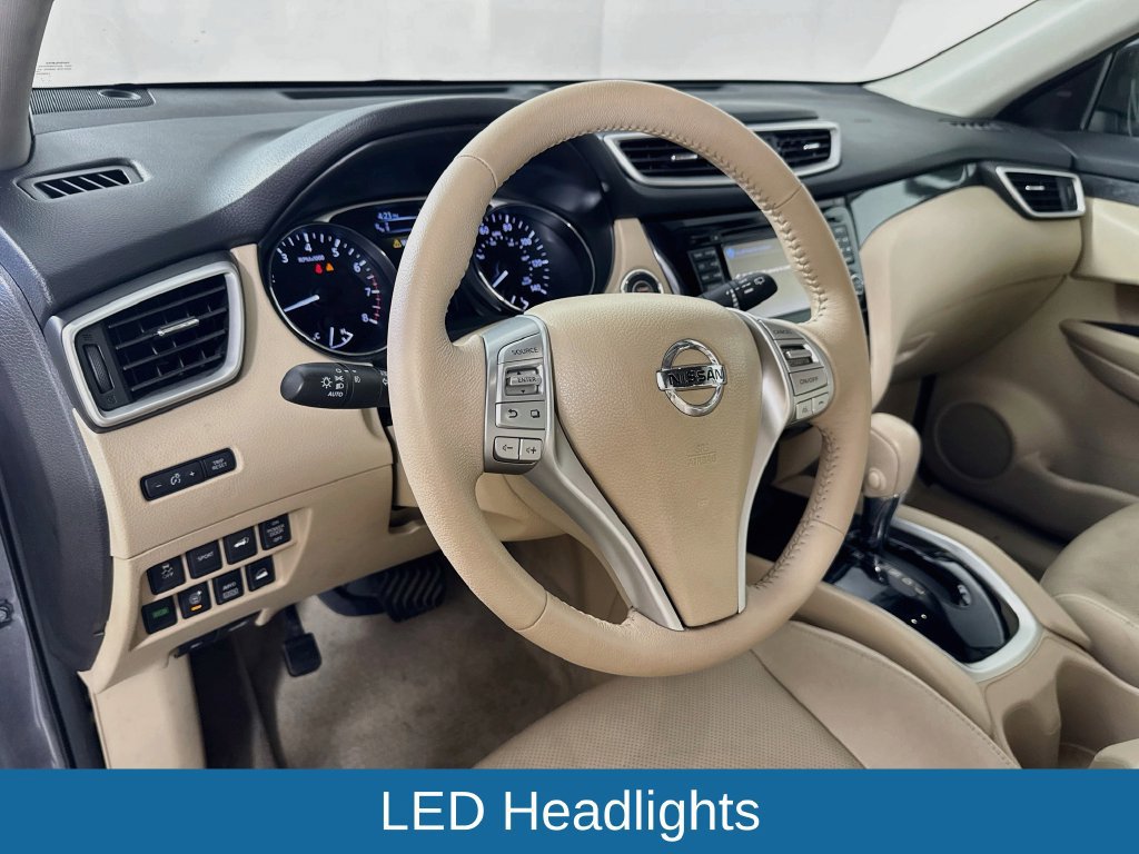 Used 2015 Nissan Rogue SL w/ SL Premium Package AWD/4WD image 11