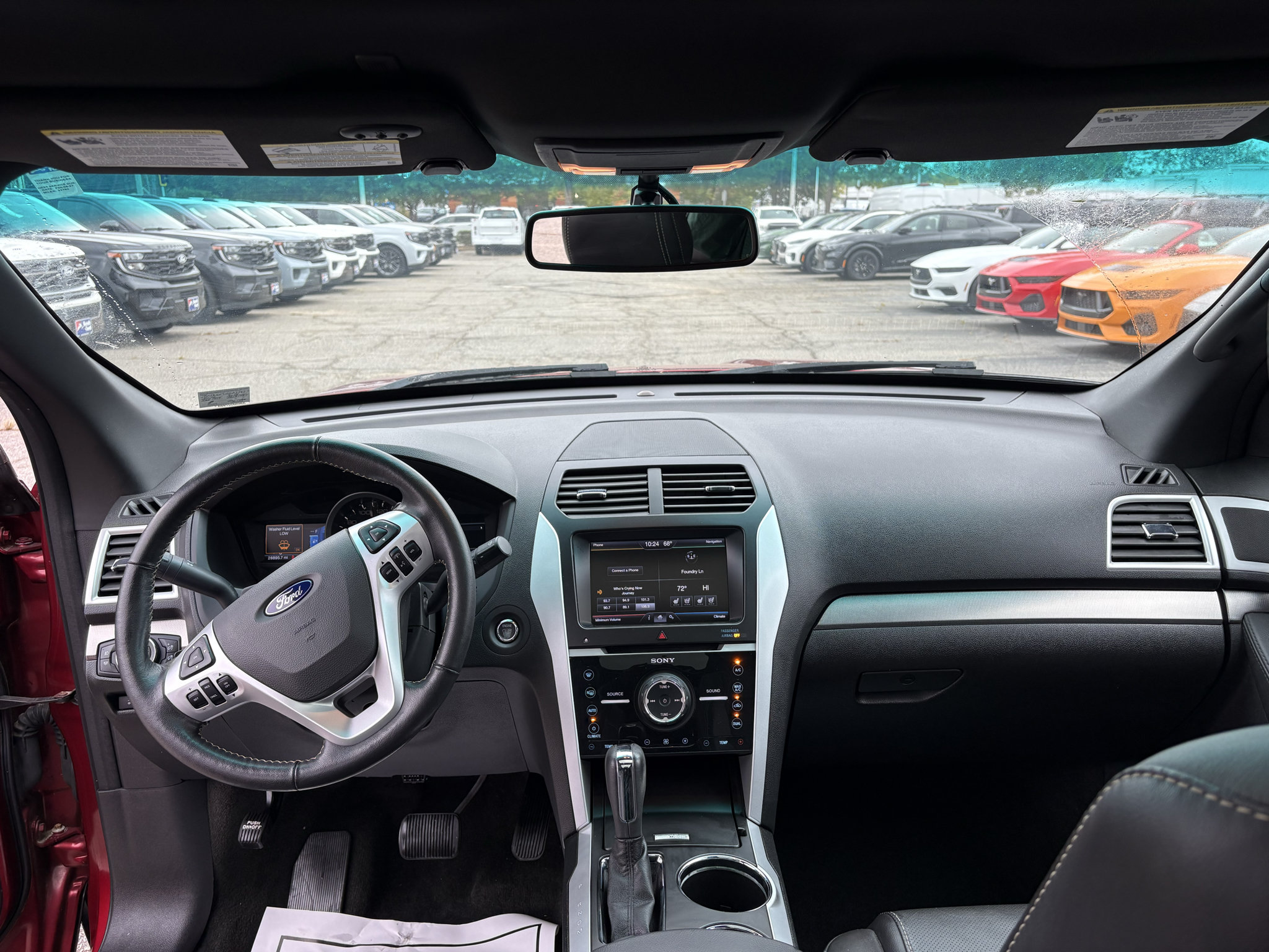 Used 2014 Ford Explorer Sport w/ Equipment Group 401A AWD/4WD image 12