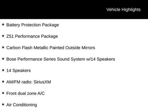 Certified 2024 Chevrolet Corvette Stingray Preferred Cpe w/ Z51 Performance Package RWD image 12