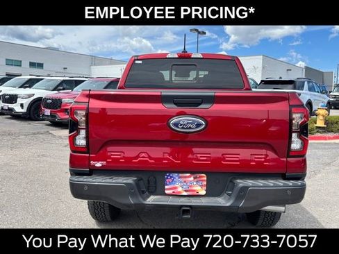 New 2026 Ford Ranger XLT w/ Equipment Group 301A High AWD/4WD image 4