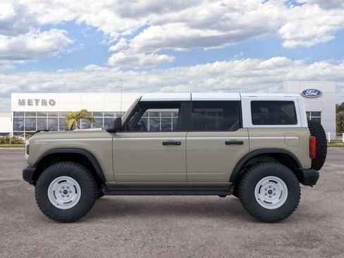 New 2026 Ford Bronco Heritage Edition AWD/4WD image 3