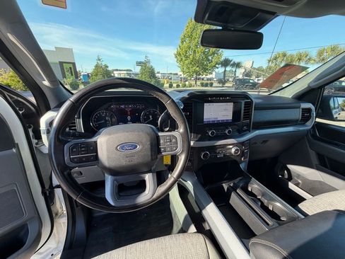 Used 2023 Ford F150 XLT w/ Equipment Group 301A Mid AWD/4WD image 19