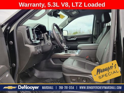 Used 2023 Chevrolet Silverado 1500 LTZ AWD/4WD image 8
