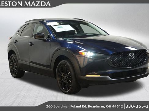 Certified 2025 MAZDA CX-30 2.5 Turbo w/ Premium Package image 1