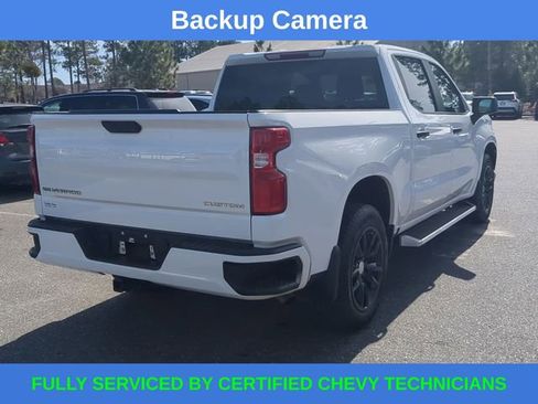 Used 2021 Chevrolet Silverado 1500 Custom image 5
