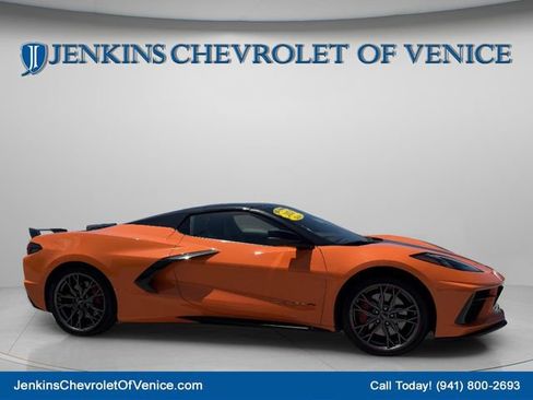 Certified 2023 Chevrolet Corvette Stingray Preferred Conv w/ Z51 Performance Package image 2