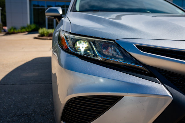 Used 2018 Toyota Camry SE w/ Audio Package FWD image 20