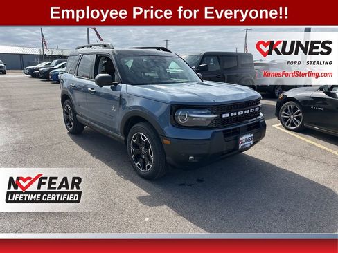 New 2026 Ford Bronco Sport Outer Banks w/ Outer Banks Tech Package+ AWD/4WD image 1