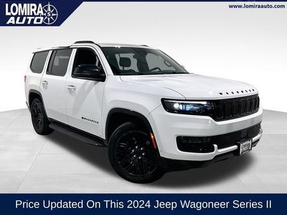 Used 2024 Jeep Wagoneer Series II
