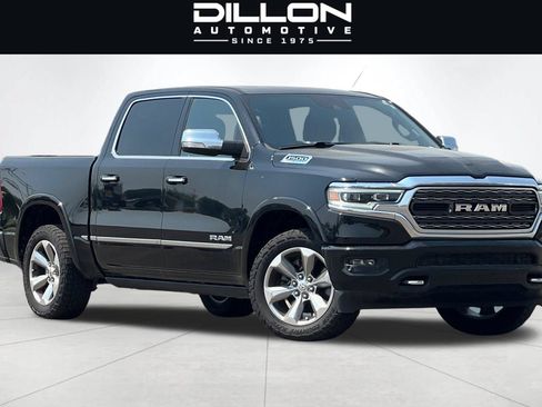 Used 2022 RAM 1500 Limited w/ Body Color Bumper Group AWD/4WD image 2