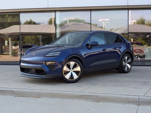 New 2025 Porsche Macan 4 Electric AWD/4WD image 1