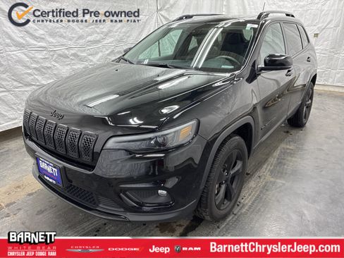 Certified 2023 Jeep Cherokee Altitude Lux w/ Lux Elite Package AWD/4WD image 1