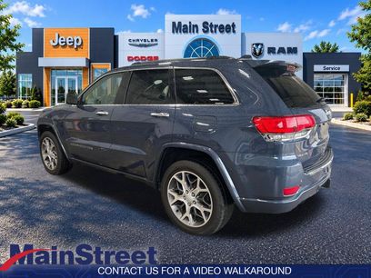 Used 2021 Jeep Grand Cherokee Overland
