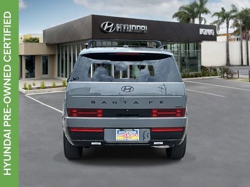 Certified 2025 Hyundai Santa Fe Calligraphy image 4