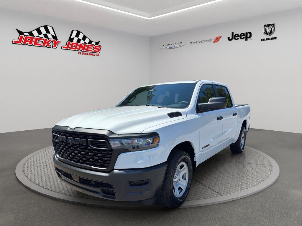 Used 2026 RAM 1500 Tradesman AWD/4WD image 1