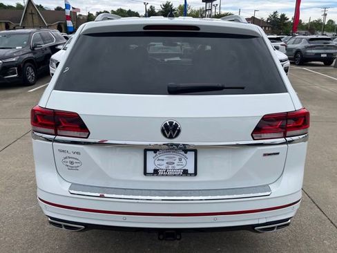 Used 2022 Volkswagen Atlas SEL Premium AWD/4WD image 6