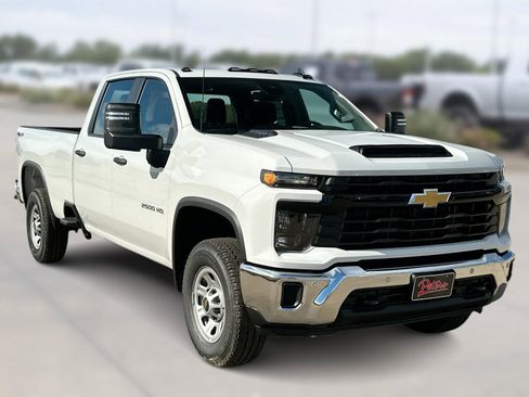 New 2026 Chevrolet Silverado 2500 W/T w/ WT/CX Safety Package image 1