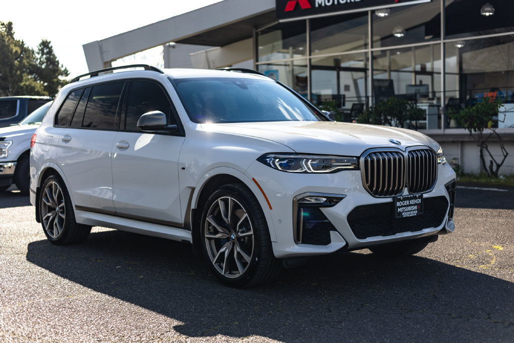 Used 2022 BMW X7 M50i AWD/4WD image 7