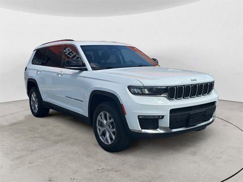 Used 2022 Jeep Grand Cherokee L Limited image 1
