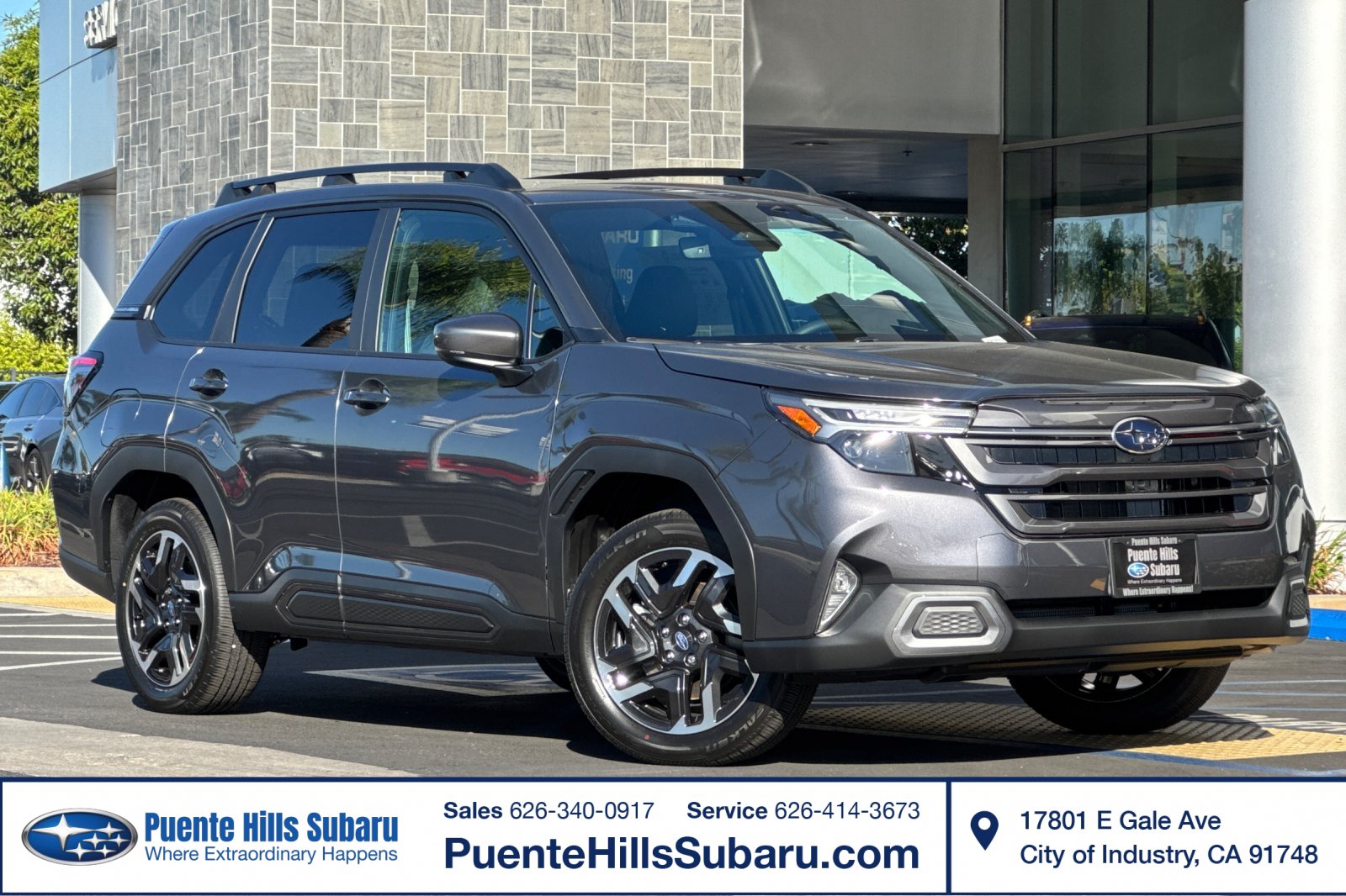 New 2026 Subaru Forester Limited AWD/4WD image 1