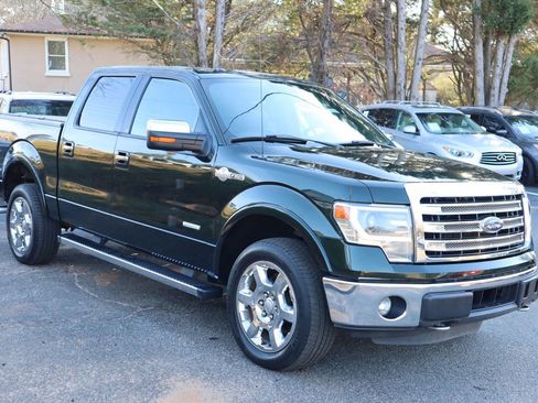 Used 2014 Ford F150 King Ranch w/ King Ranch Luxury Package image 3