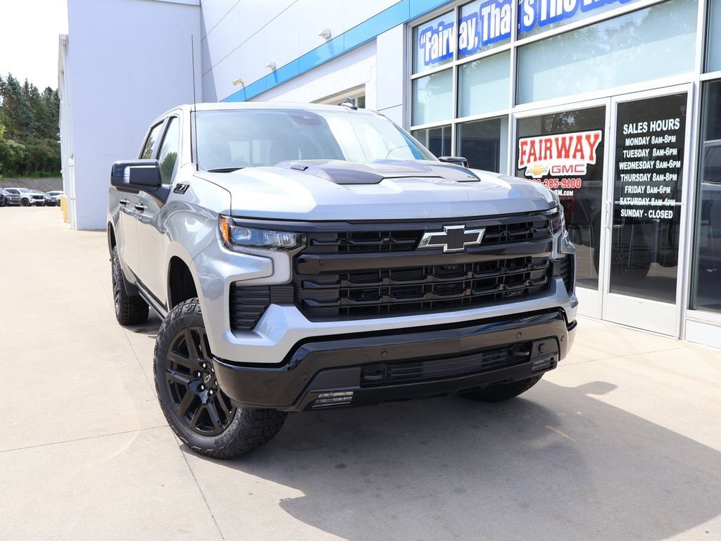 New 2026 Chevrolet Silverado 1500 LT Trail Boss w/ LT Trail Boss Premium Package AWD/4WD image 47