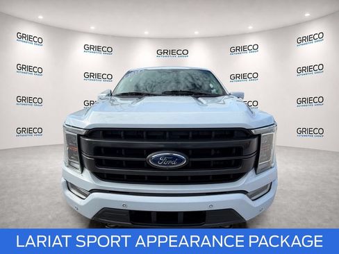 Certified 2022 Ford F150 Lariat w/ Equipment Group 502A High AWD/4WD image 2