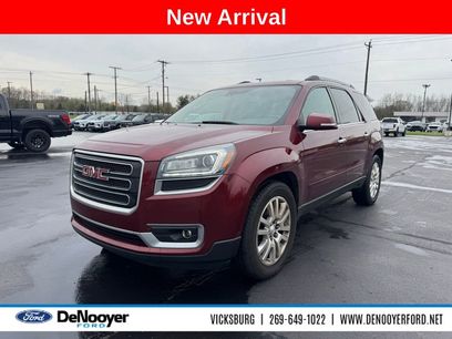 Used 2016 GMC Acadia SLT w/ Premium Edition