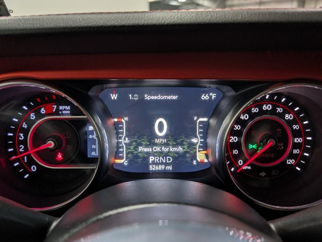 Used 2020 Jeep Wrangler Unlimited Rubicon AWD/4WD image 19