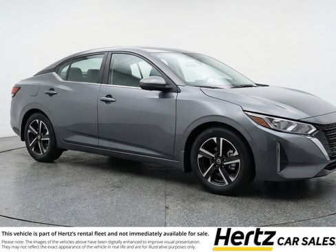 Used 2025 Nissan Sentra SV FWD image 1