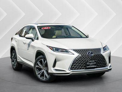 Used 2022 Lexus RX 450h AWD w/ Premium Package