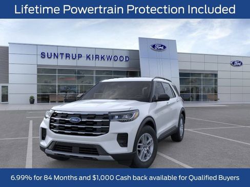 New 2026 Ford Explorer Active AWD/4WD image 2