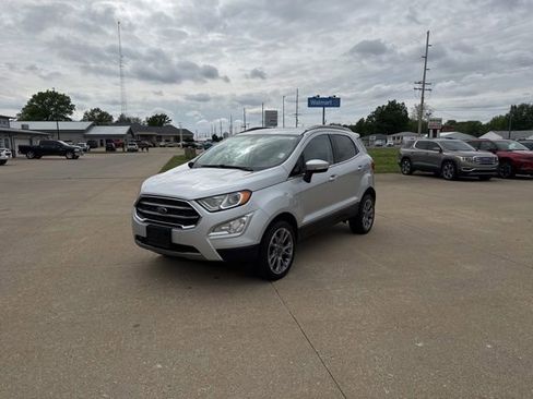 Used 2018 Ford EcoSport Titanium AWD/4WD image 3