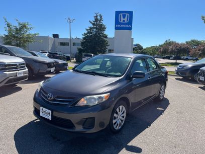 Used 2013 Toyota Corolla LE